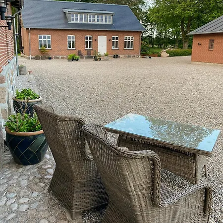Renovated Barn By Haervejen In Peaceful Nature
