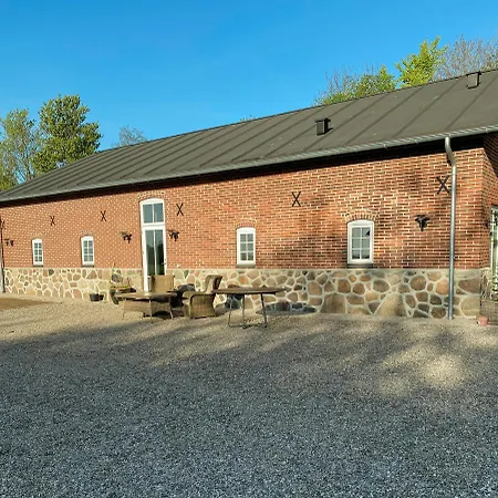 Renovated Barn By Haervejen In Peaceful Nature Vejen